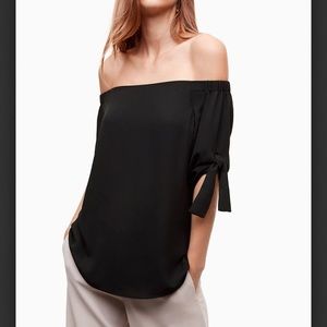 Aritzia Babaton Malik Blouse XS